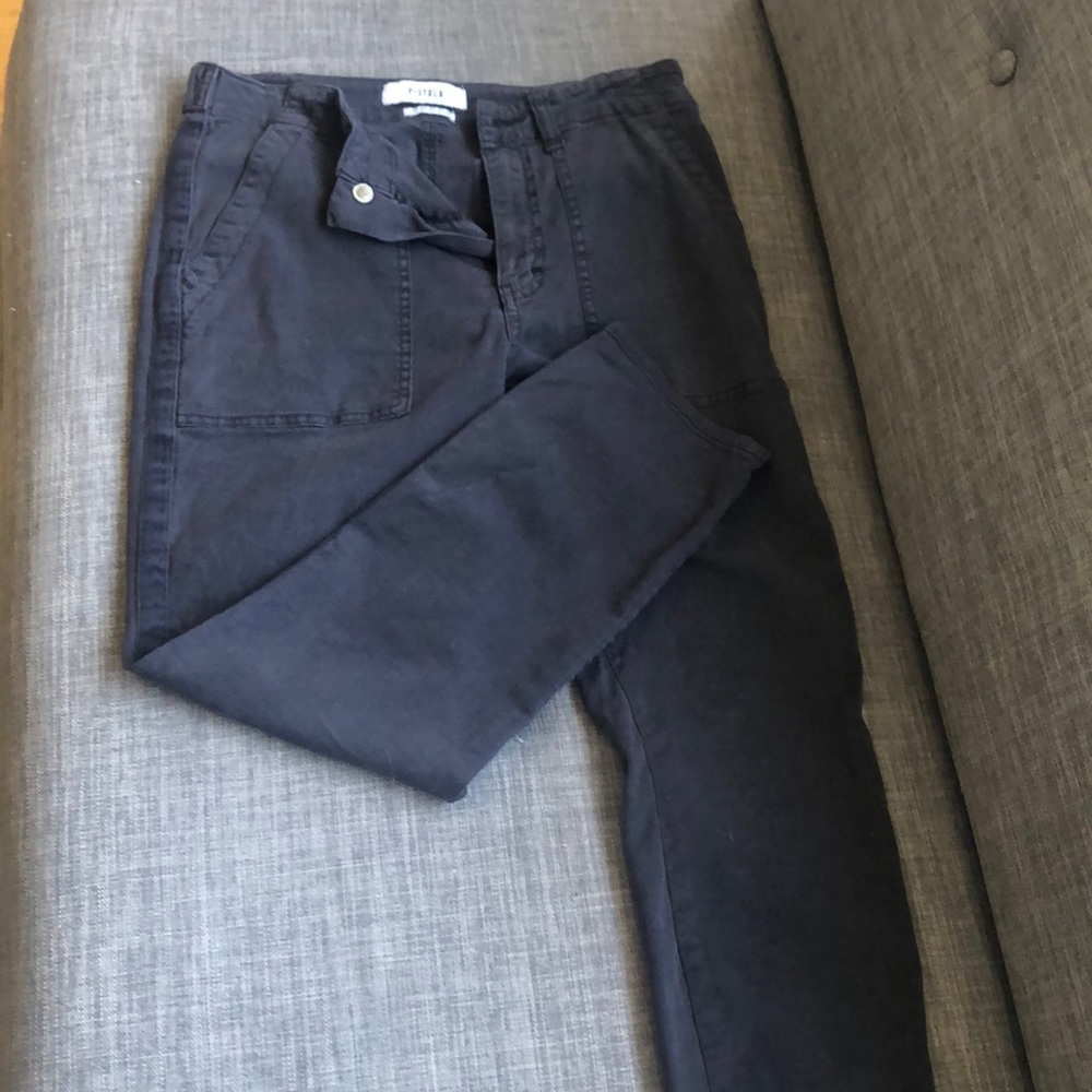 Pistola super comfy grey cropped jeans sz 27